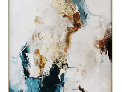 Pictures1030 Low-poly 3D model