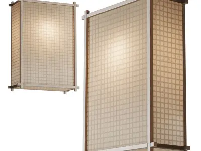 YAMAGIWA Light 3D model