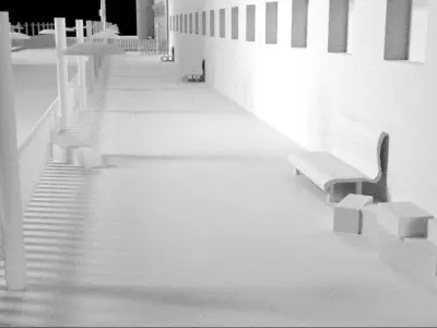 street and city model  3D model