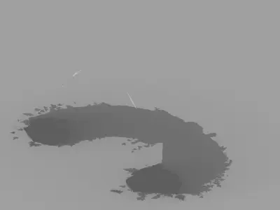 Woods - Shihmen 12 3D model