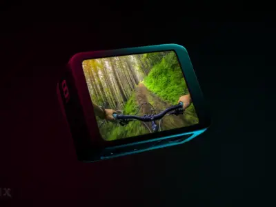 Go pro 3D model