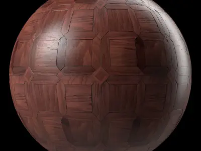 Parquet Materials 43- Sbsar Seamless PBR 4k Texture