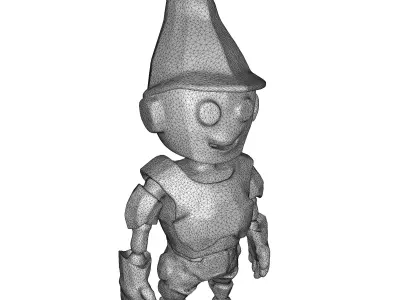 RoboGnome Guardians Collection 3D print model
