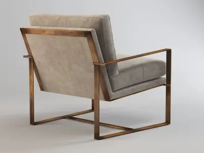 Spectre Chair 3D model