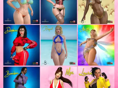 Andromeda For G8F 3D model