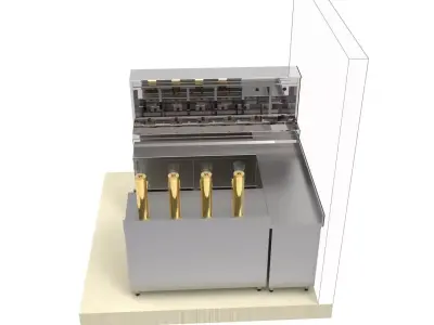 COFFEE SHOP 3D model