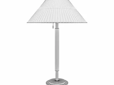 Ralph Lauren Garner Table Lamp 3D model