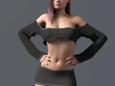 Ultra Crop Outfit for G9