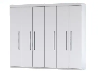 Elio Modern Wardrobe VR1  3D model