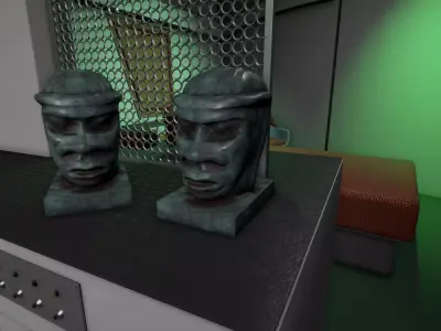Star Trek inspired Ornement  3D model