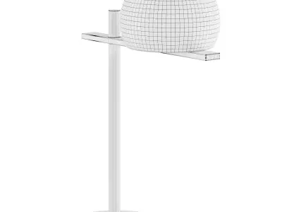 ESTILUZ CIRC TABLE LAMP 3D model