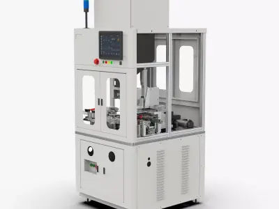 Automatic Photoelectric Sensor Assembly Machine 3D model by Lovano