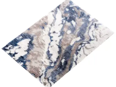 Abstract Rug 3D model