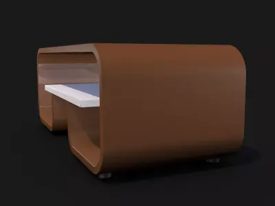Coffee Table 3D model