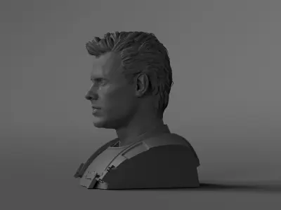 Michael Bienh - Hicks - Aliens 3D print model