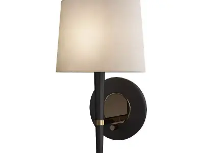 Ventana Single Light Wall Sconce Low-poly 3D model