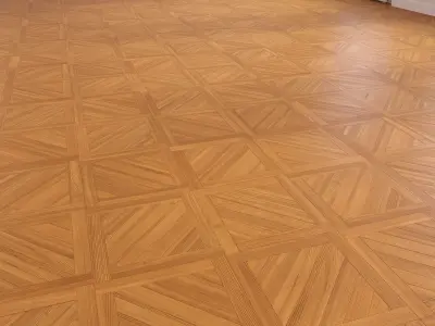 Parquet - Laminate - Wooden floor Low-poly 3D model 19