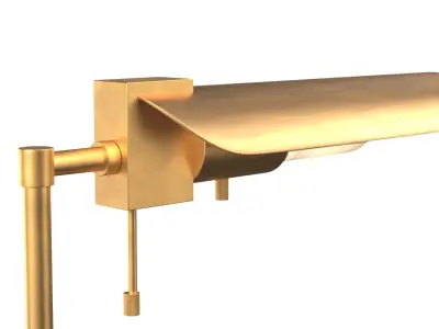 Barbre Task Table Lamp 3D model