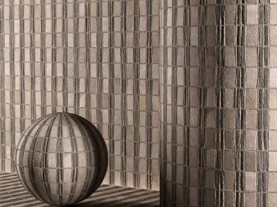 Seamless Tile Material 37 Texture