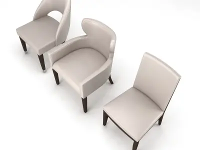 2zero6 chairs 3D model