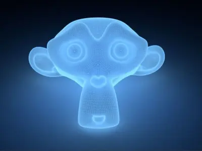 Hologram Shader Texture