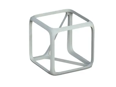 Sci Fi Object No 4819 Low Poly Texture