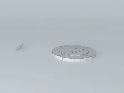 Windows Media File Free 3D model