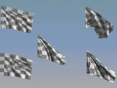  Animated Flags - 20 Pack 