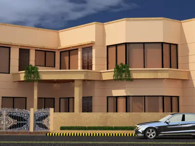 3D HOUSE MODEL ONLY 3D model purchase