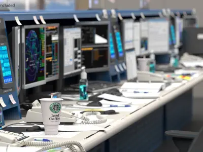  Office Workstation Set 