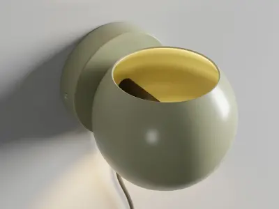 Nordlux Belir Low-poly 3D model