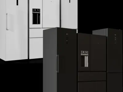 age refrigerators 3D model