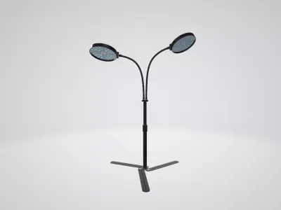 Indoor Plant Grow Light Low-poly 3D model