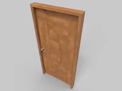 Door C65 3D model