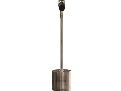 woody by dylight desk lamp 3D model