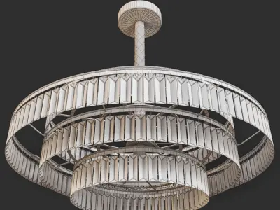 ceiling light 121 3D model