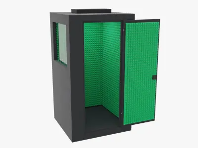  Acoustic Booth And Binaural Microphone 03 