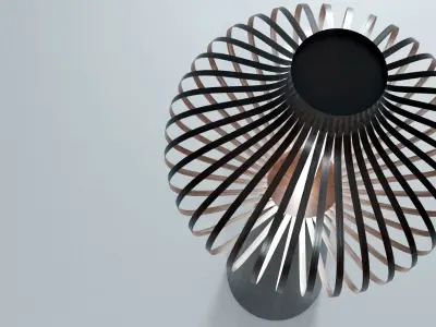 Motley III Floor Lamp Free 3D model