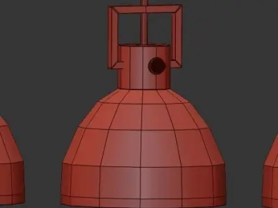 MUNN CHROMED 3D model