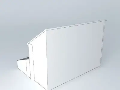 Conservatory Patio Free 3D model