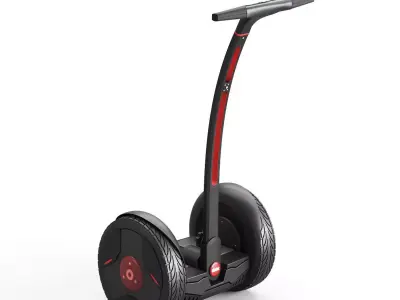 Segway Ninebot PTR Elite plus 3D model