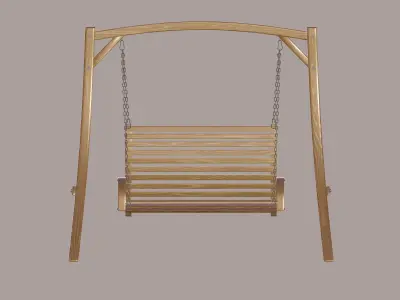 Swing Chair 3D model