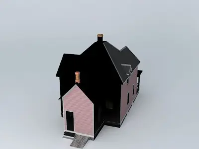 Old House Free 3D model