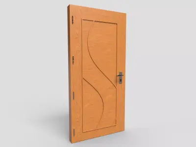 Door Design CG29A 3D model