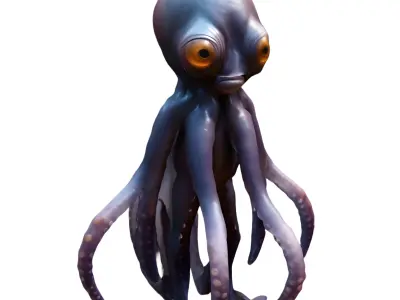 Anthropomorphic Character Collection 3D print model