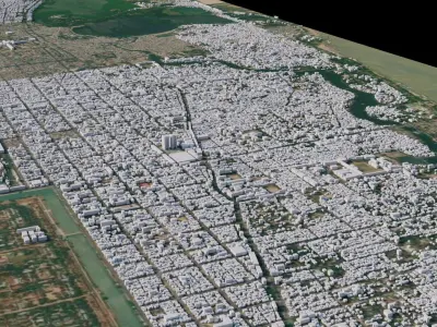 Mandalay - Myanmar 3D model