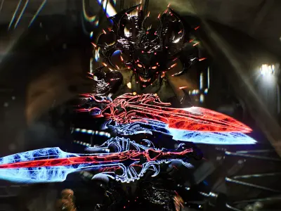 Alien 5 Remake Low-poly 3D model