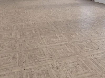 Parquet - Laminate - Wooden floor 3D model 9