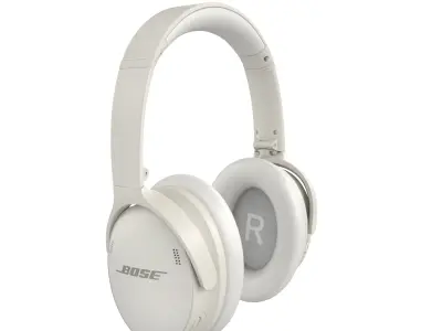 Bose QuietComfort  45 headphones 3D model
