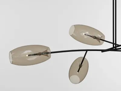 DIANTHA chandelier 3D model